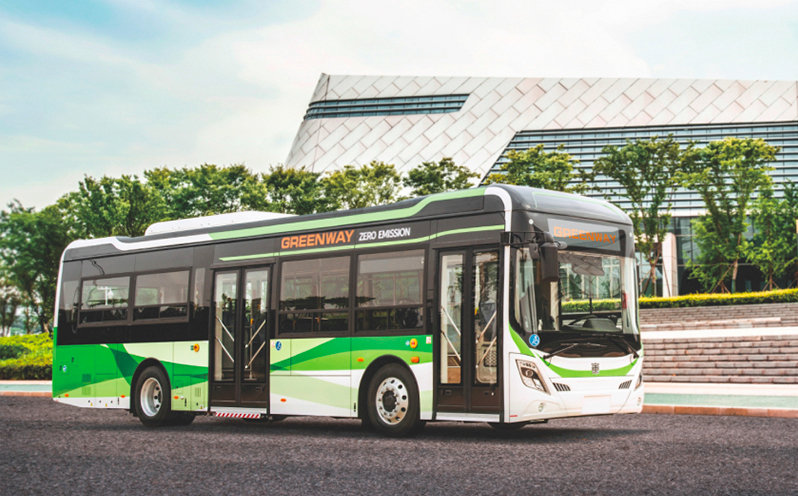 CRRC GREENWAY CHOOSES FORSEE POWER TO POWER ITS BUSES AND COACHES